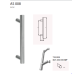 ASA PORTA H AS.008 S 25X200X300 ACO INOX